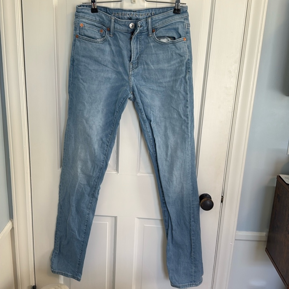 American Eagle Outfitters Light Blue Jeans
